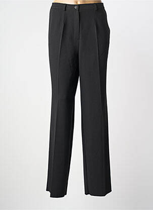 Pantalon slim mărime normală mărime normală negru PLURIELLES femeie