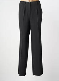 Pantalon slim mărime normală mărime normală negru PLURIELLES femme