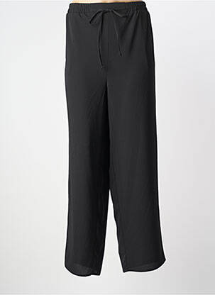 Pantalon drept țesătură crep mărime normală negru GREGORY PAT femeie