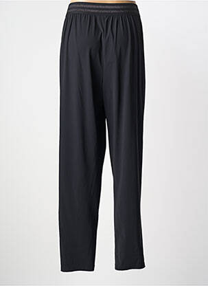 Pantalon slim talie elastică mărime normală negru MERI & ESCA femeie