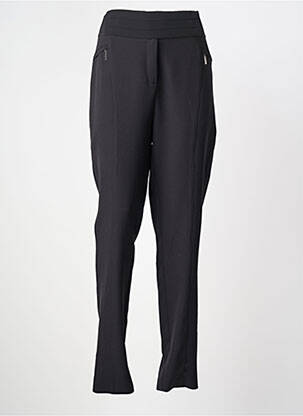 Pantalon slim mărime normală mărime normală negru GUY DUBOUIS femeie
