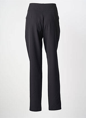 Pantalon slim mărime normală mărime normală negru GUY DUBOUIS femeie
