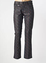 Pantalon slim elasticitate mărime normală negru S.QUISE femme