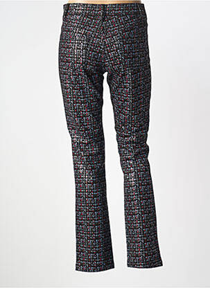 Pantalon slim elasticitate mărime normală negru S.QUISE femeie