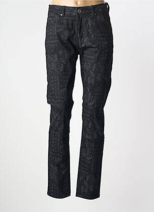 Pantalon slim elasticitate mărime normală negru S.QUISE femeie
