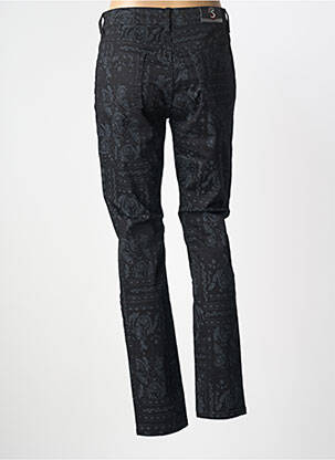 Pantalon slim elasticitate mărime normală negru S.QUISE femeie