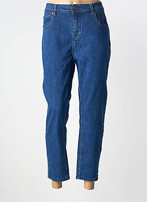Blugi croială Mom albastru S.QUISE femeie