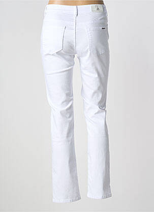 Pantalon slim elasticitate mărime normală alb S.QUISE femeie