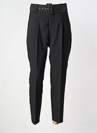 Pantalon slim mărime normală mărime normală negru KALISSON femme