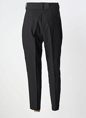 Pantalon slim mărime normală mărime normală negru KALISSON femeie