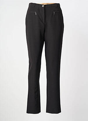 Pantalon slim elasticitate mărime normală negru GUY DUBOUIS femme