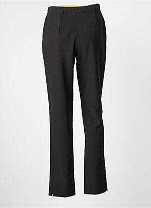 Pantalon slim elasticitate mărime normală negru GUY DUBOUIS femeie