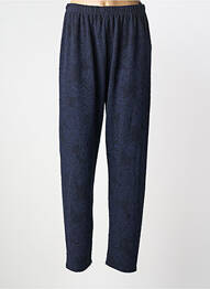 Pantalon slim elasticitate mărime normală albastru JST FOR MY femme