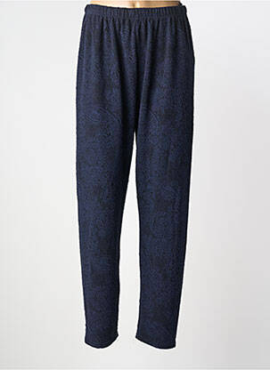 Pantalon slim albastru JST FOR MY femeie