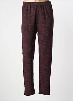 Pantalon slim elasticitate mărime normală roșu JST FOR MY femeie