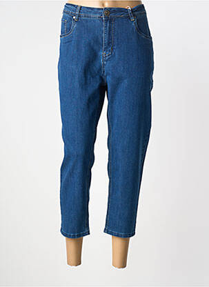 Pantalon trei sferturi albastru S.QUISE femeie