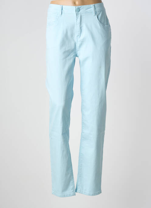 Pantalon slim albastru S.QUISE femeie