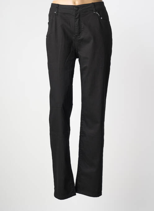 Pantalon slim negru S.QUISE femeie
