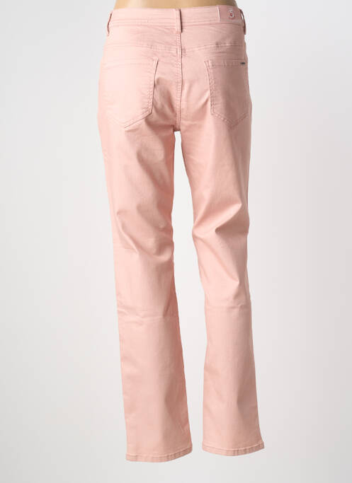 Pantalon slim roz deschis S.QUISE femeie