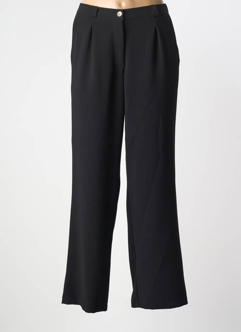 Pantalon drept negru GRIFFON femeie