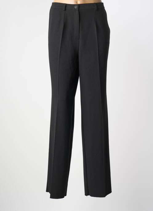 Pantalon slim negru PLURIELLES femeie