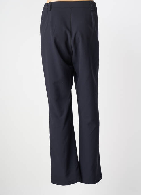 Pantalon slim albastru PLURIELLES femeie