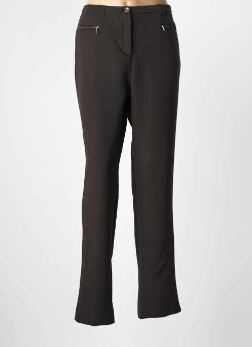 Pantalon slim negru GUY DUBOUIS femeie