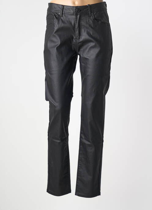 Pantalon slim negru S.QUISE femeie
