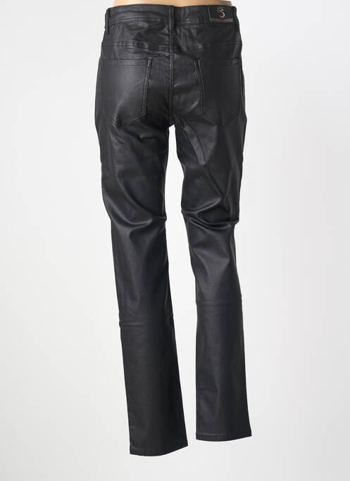 Pantalon slim negru S.QUISE femeie