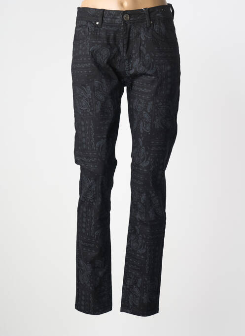 Pantalon slim negru S.QUISE femeie