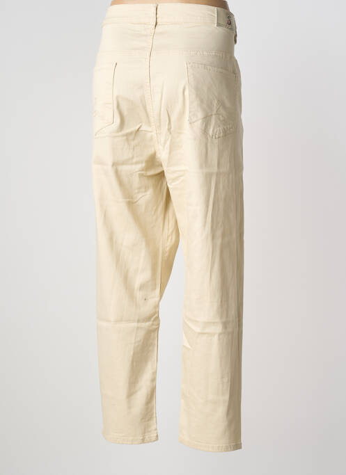 Pantalon slim bej S.QUISE femeie