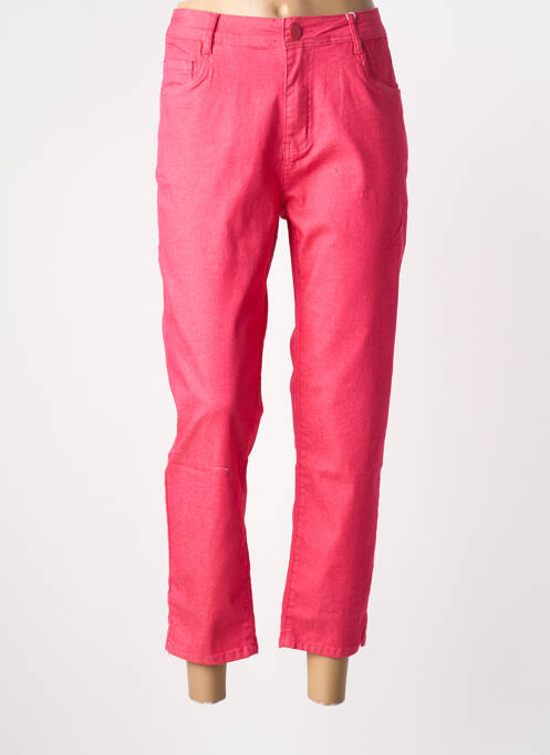 Pantalon 7/8 roz S.QUISE femeie