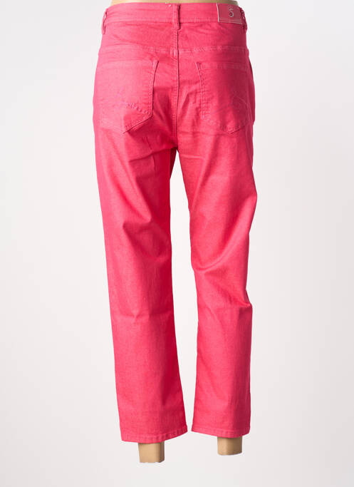 Pantalon 7/8 roz S.QUISE femeie