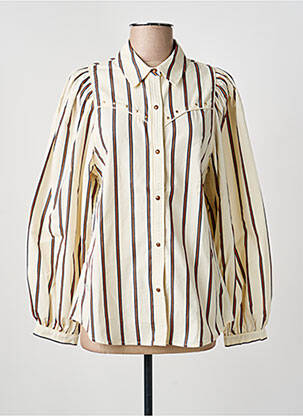 Cămașă bej SCOTCH & SODA femeie