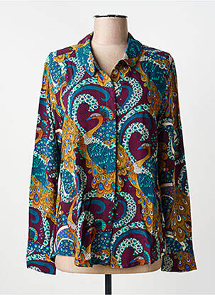 Cămașă albastru KING LOUIE femeie