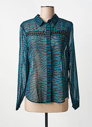 Cămașă verde FREEMAN T.PORTER femeie