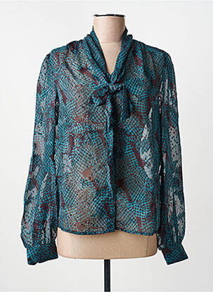 Cămașă verde FREEMAN T.PORTER femeie