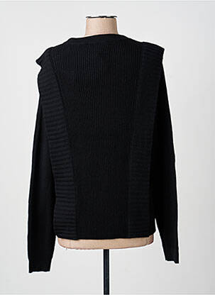 Pulover croială dreaptă mâneci lungi negru SCOTCH & SODA femeie