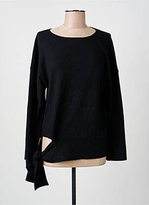 Pulover negru ARTLOVE femeie