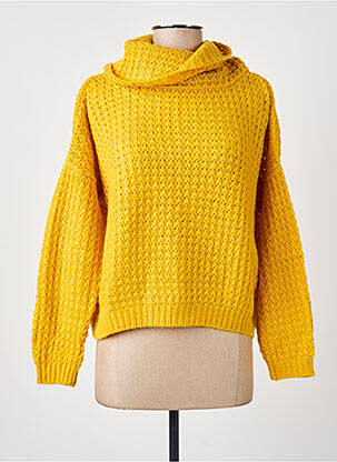 Pulover galben PRINCESSE NOMADE femeie