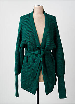 Vestă cu mâneci lungi verde IMPERIAL femeie