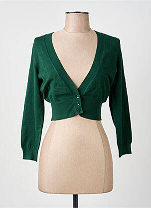 Vestă cu mâneci lungi verde KING LOUIE femeie