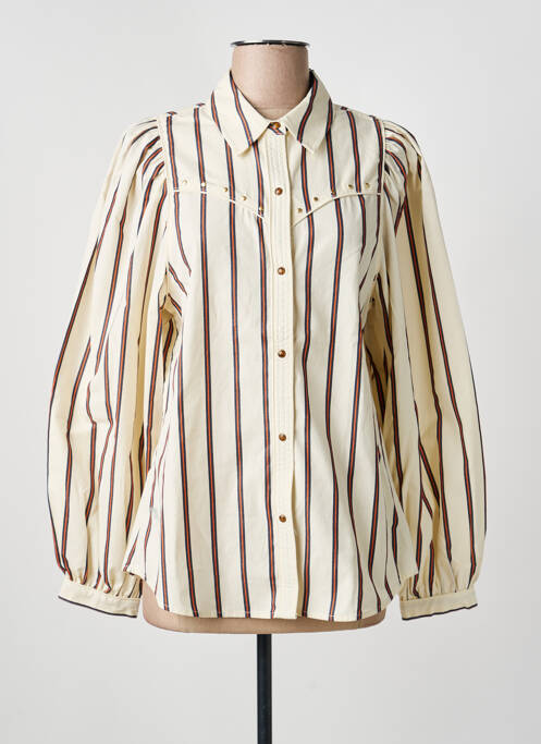 Cămașă bej SCOTCH & SODA femeie