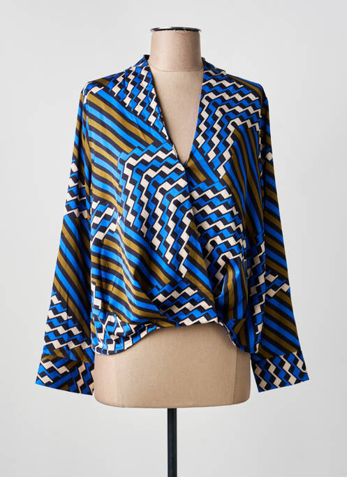 Cămașă albastru FREEMAN T.PORTER femeie