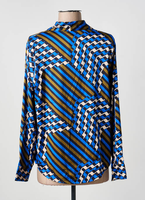 Cămașă albastru FREEMAN T.PORTER femeie