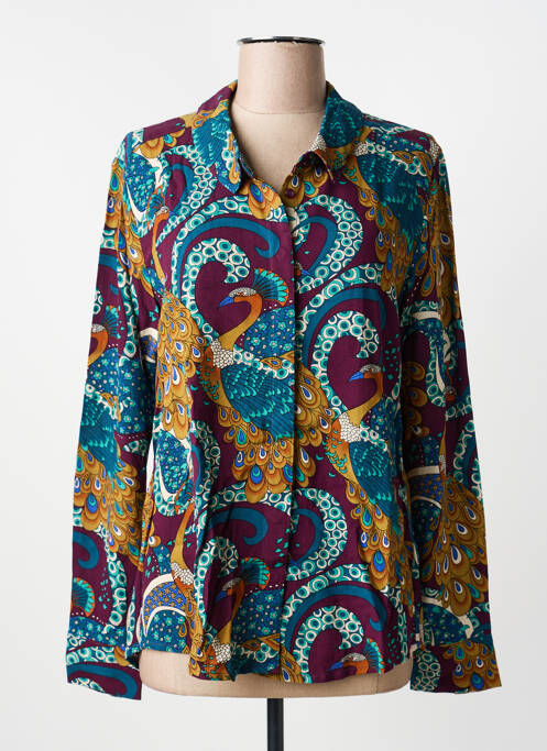 Cămașă albastru KING LOUIE femeie