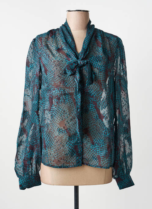 Cămașă verde FREEMAN T.PORTER femeie