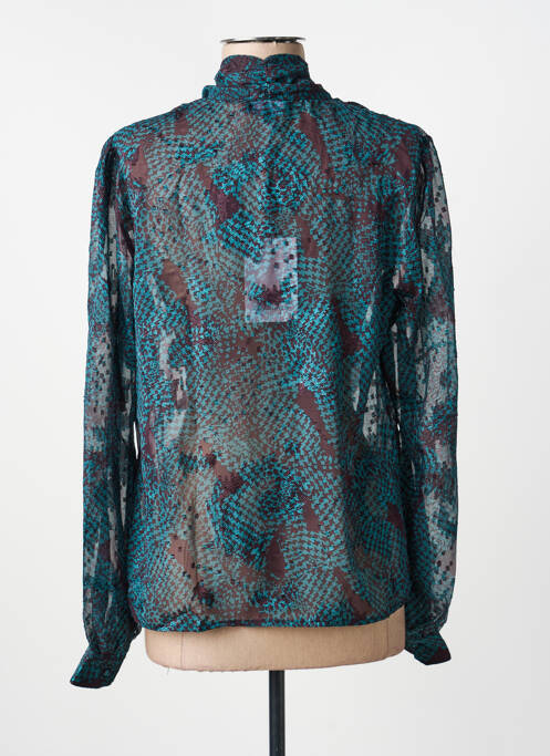 Cămașă verde FREEMAN T.PORTER femeie