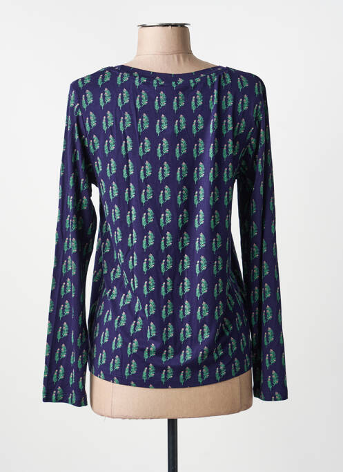 Top albastru PRETTY VACANT femeie