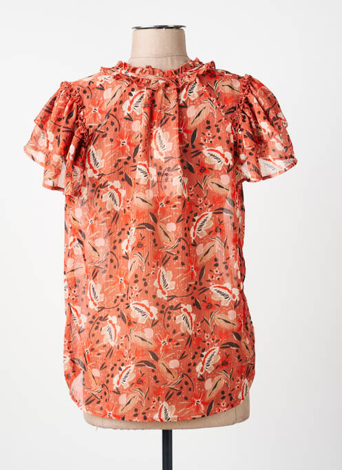 Top portocaliu GARCIA femeie